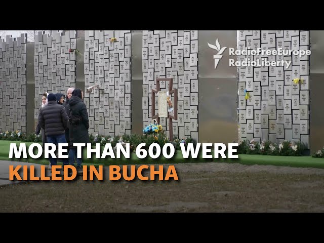 Two Years Later, Massacre Of Ukrainian Civilians In Bucha Is 'Impossible To Forget'