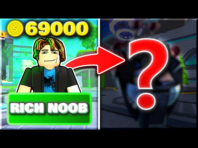 Rich Noob with 69,000 Coins Gets Many Op Units! in Toilet Tower Defense Roblox