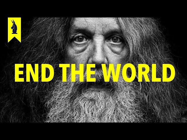 The Author Who Tried to END The World (Watchmen / Alan Moore) – Wisecrack Edition