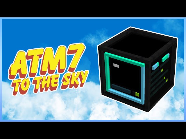 All the Mods 7 To The Sky - Hostile Neural Networks Wither Automation Ep7