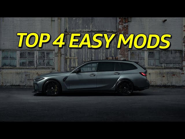 Creating the Perfect BMW M3 Touring: The First 4 Mods You Need