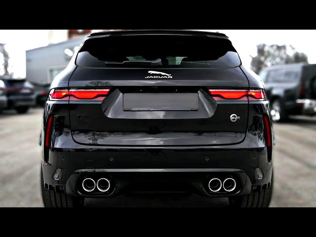Athletic handling and premium interior environs 2023 Jaguar F-Pace SVR P550 1988 Edition SVO LIMITED