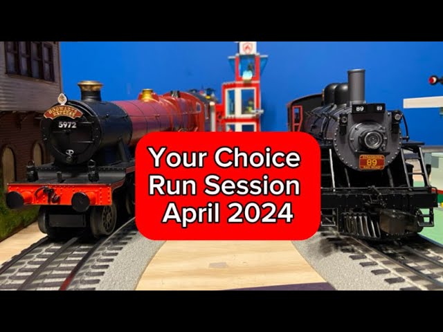 Your Choice Run Session April 2024