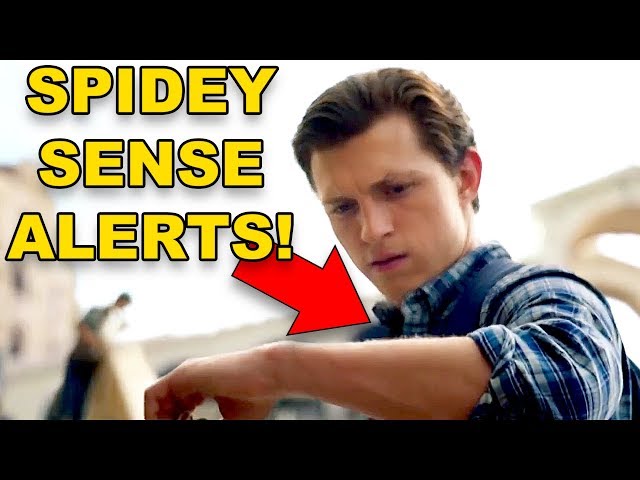 Spidey-Sense WARNS Peter Parker to the DANGERS of Mysterio