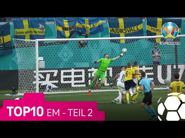 Top10 - EM-Gruppenphase, Teil zwei | UEFA EURO 2020 | MAGENTA TV