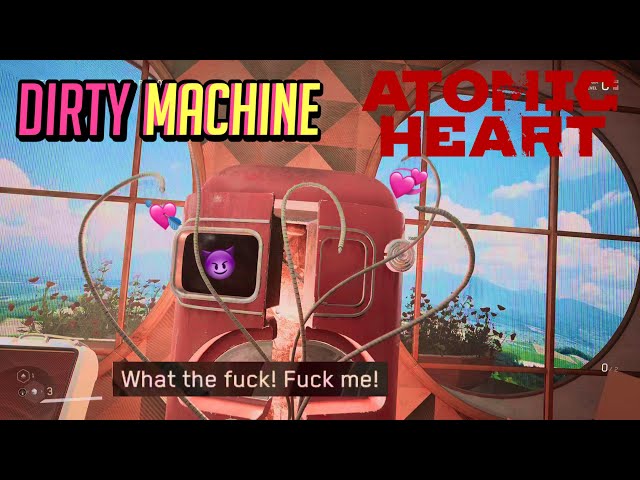 Atomic Heart: Dirty Naughty Upgrade Machine (Meeting NORA)