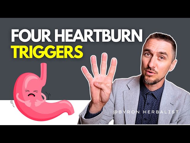 Discover Your Reflux Triggers | 4 Common Categories of Food