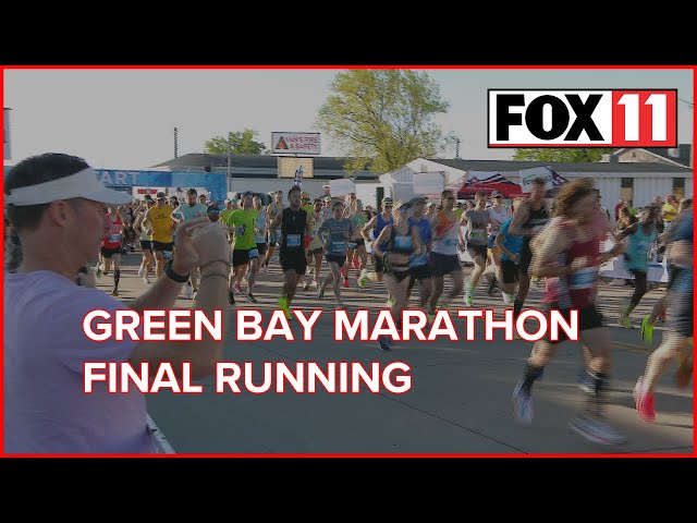 Cellcom Green Bay Marathon; final race reaction
