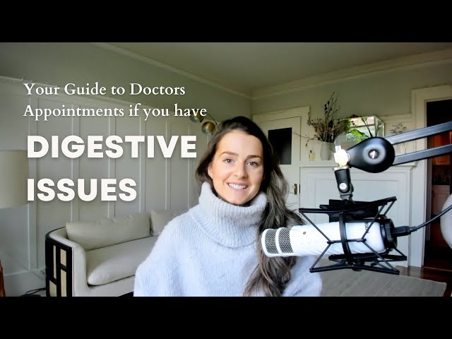 How to Talk to Your Doctor About Digestive Issues/Acid Reflux | from the FLORA app
