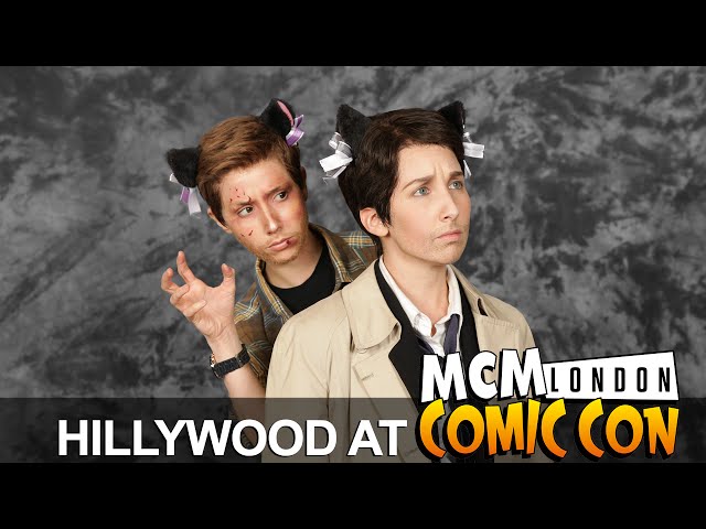 HILLYWOOD AT MCM LONDON COMIC CON 2015!