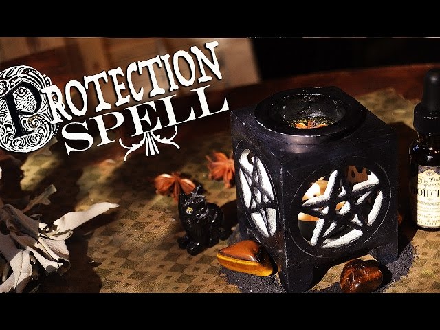 Simple Protection Spell. Spiritual DIY~ The White Witch Parlour