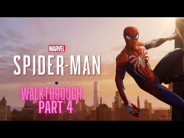 Spiderman   Walkthrough Part 4