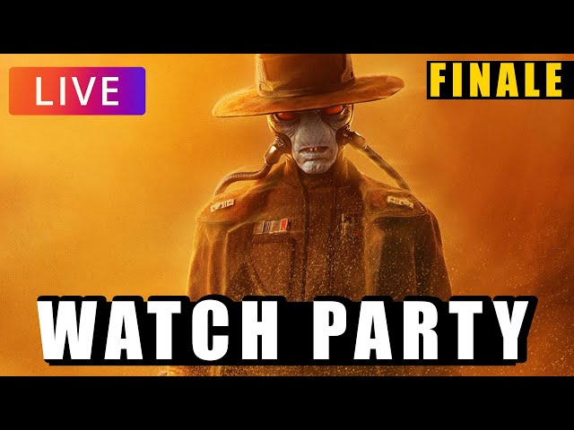 BOOK OF BOBA FETT FINALE -- 🔴WATCH PARTY + REACTION🔴