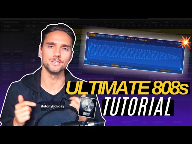 The ABSOLUTE BEST way to do 808s in Logic Pro X (10.5 UPDATE) | Q-Sampler 808 Tutorial