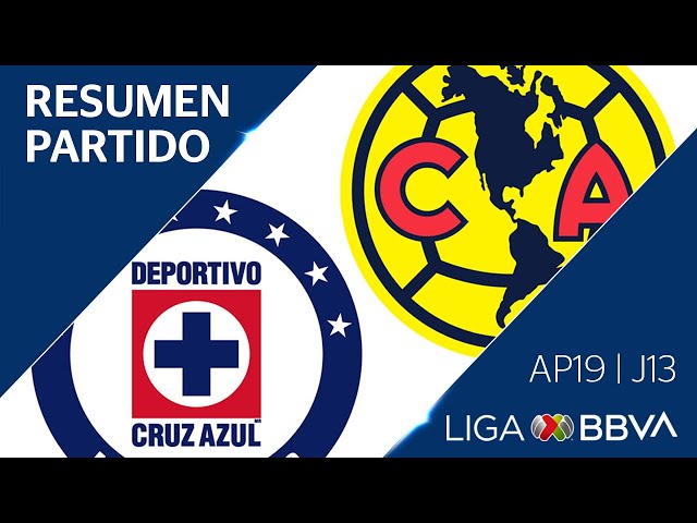Resumen y Goles | Cruz Azul vs América | Jornada 13 - Apertura 2019 | Liga BBVA MX