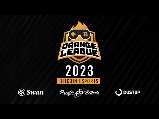 Orange League 2023 LIVE | Bitcoin CS:GO tournament | Presented by Swan