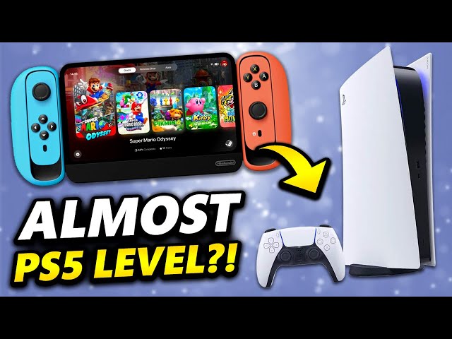 CREDIBLE Nintendo Switch 2 Specs LEAKS & they are CRAZY! [Rumor]