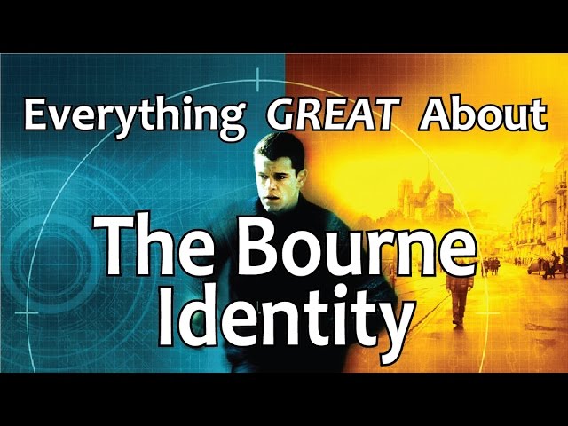 Everything GREAT About The Bourne Identity!