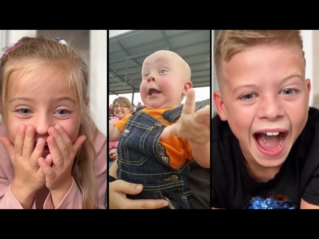 The Best Funny Kids Videos with Thomas and Elis Kids Reaction