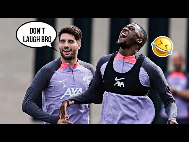 8 Minutes Of Liverpool Laughing And Funny Moments 🤣