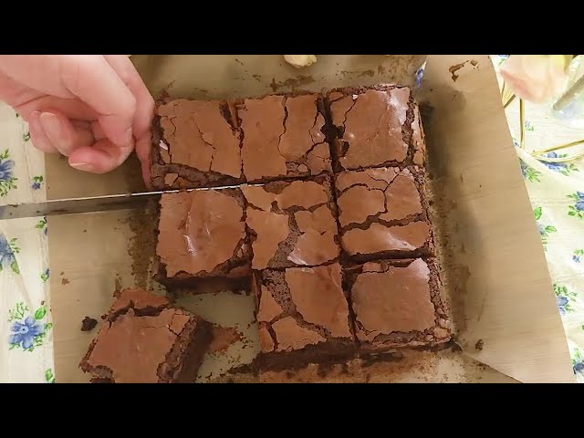 쉽게 만드는 초콜릿 브라우니 케이크 만들기 | Chocolate-rich Brownie Cake Recipe