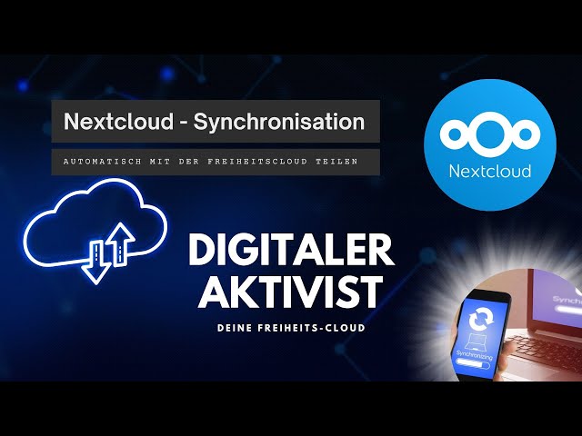 Nextcloud - Synchronisation unter MacOS