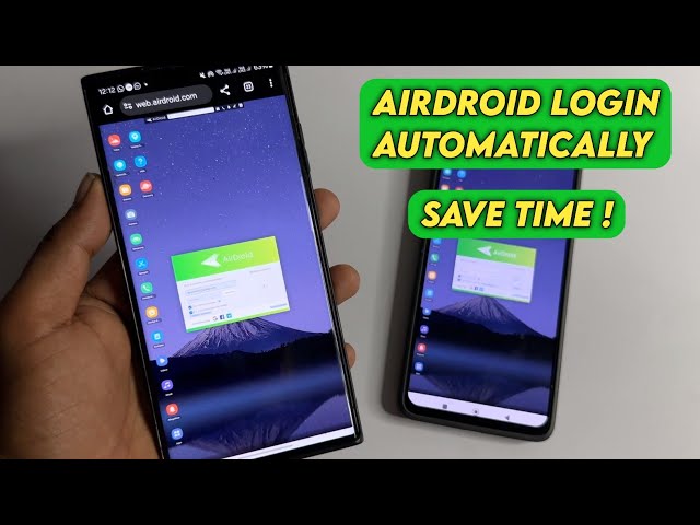 Airdroid web Automatically login kaise kare | How to save password in chrome | Tech Aman