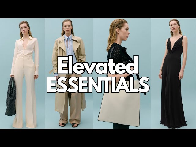 Elevated Closet Essentials | Victoria Beckham x Mango