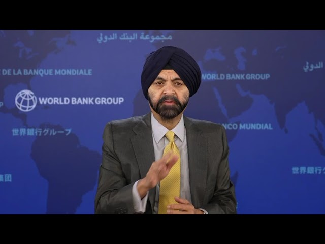 Testimonial World Bank Group President H E  Ajay Banga