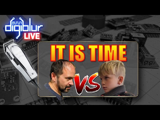 LIVE - It is TIME (w/special guests) - ShaveTheHead.com