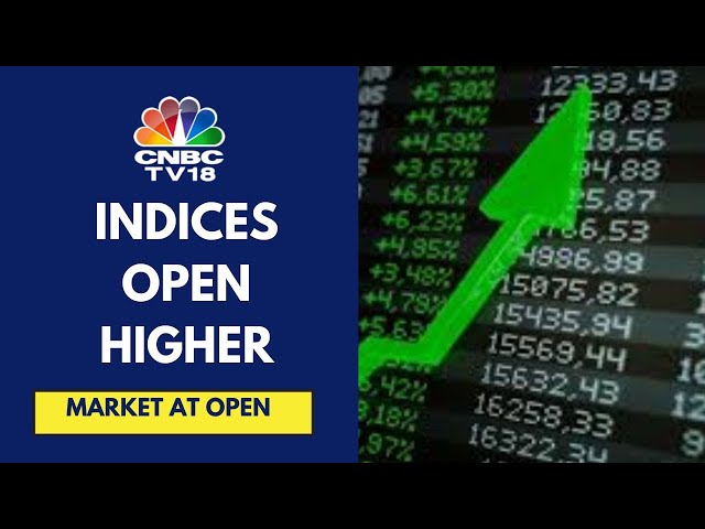 Nifty Hits Fresh All Time High After Opening In The Green, Sensex Surges Over 420 Points | CNBC TV18