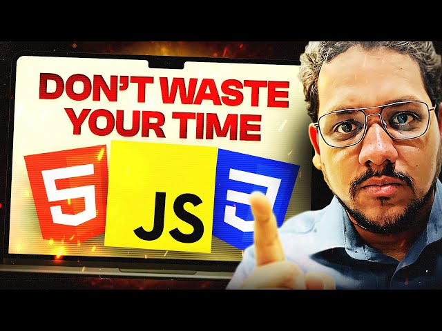 How much HTML, CSS, Javascript, React & Backend is Enough in 2024 ?🔥| Honest Realistic Expectations