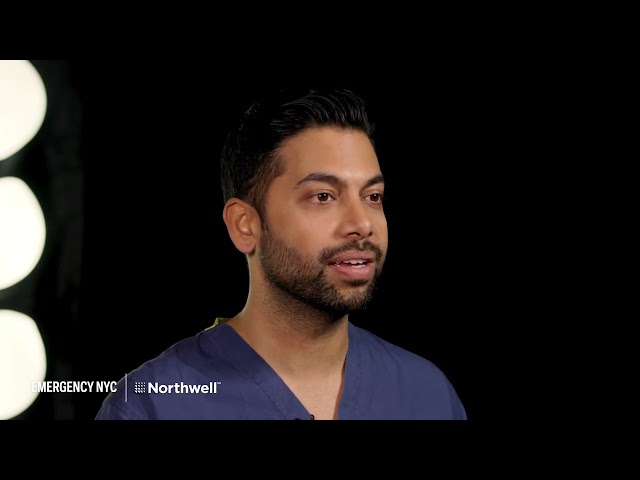 Meet pediatric trauma surgeon Dr. Chethan Sathya—star of Emergency NYC on Netflix