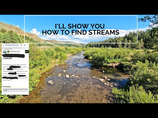 This stream was amazing-I'll walk thru how I found it! p7
