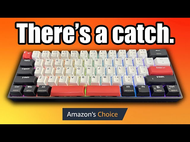 Why Are People Buying THIS Keyboard From Amazon? | Skyloong GK61