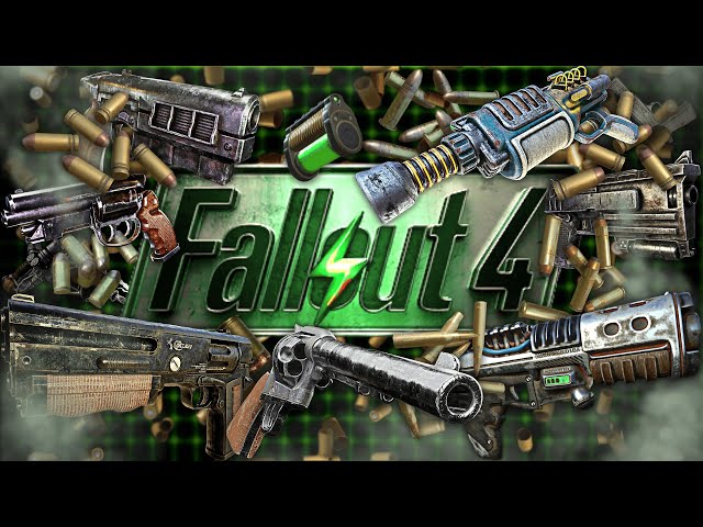Every Classic HANDGUN Mod for Fallout 4