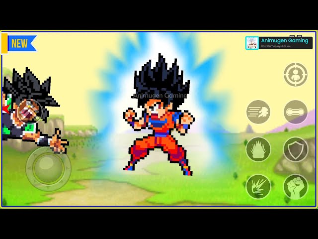 All Transformation Goku vs Jiren - Power Warriors 13.2 mod apk 💛 Gameplay