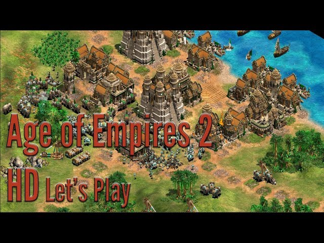A Friendly Comp Stomp in Age of Empires 2 (Saturday Night Grab Bag 3/17/18)