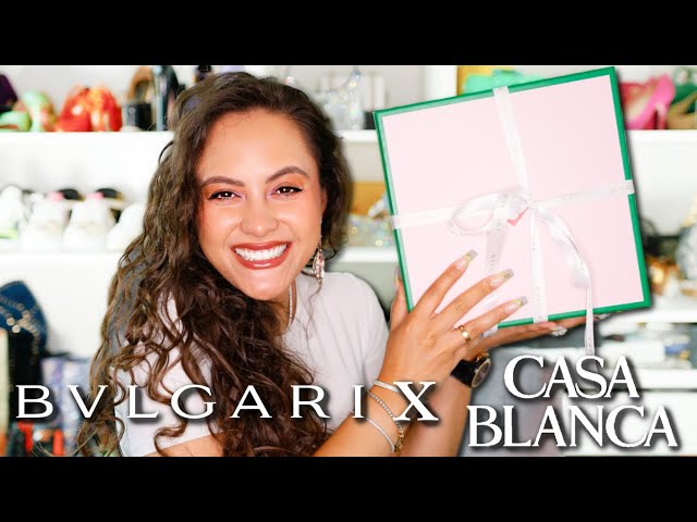 My FIRST Bvlgari Bag!! Luxury Bag Unboxing 2022 *LIMITED EDITION*