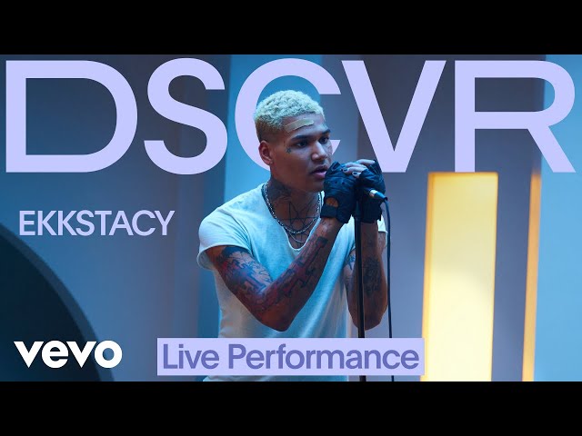 EKKSTACY - i guess we made it this far (Live) | Vevo DSCVR