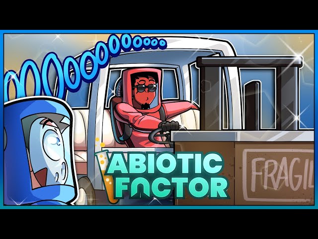ABIOTIC FACTOR - Gameplay Part 2 -  Building Base, Exploration & Looting! (Full Game)