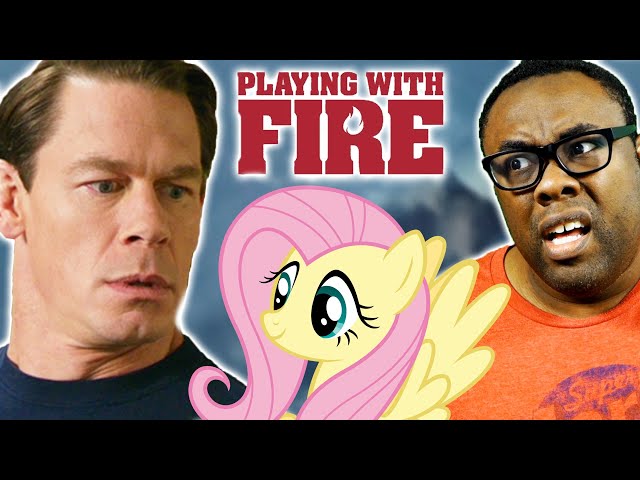 I Have To Explain PLAYING WITH FIRE x MY LITTLE PONY (Spoilers) | Black Nerd