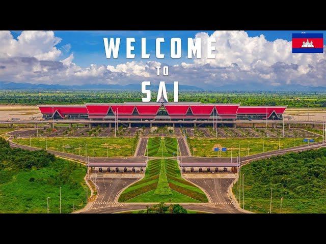New Siem Reap International Airport (SAI) Aims to boost Cambodia Tourism🇰🇭