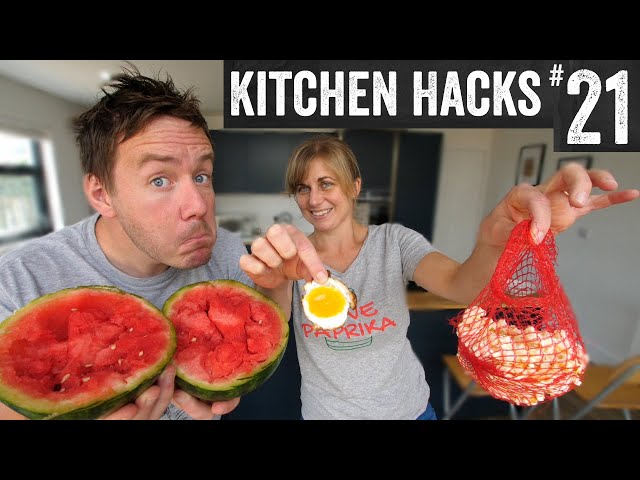 We tested Viral Kitchen Hacks ft Mini Fried Eggs!