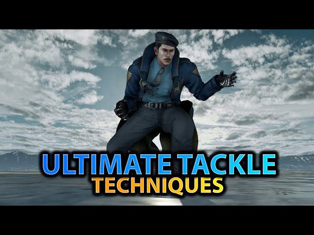 TEKKEN 7 - Advanced Ultimate Tackle Techniques
