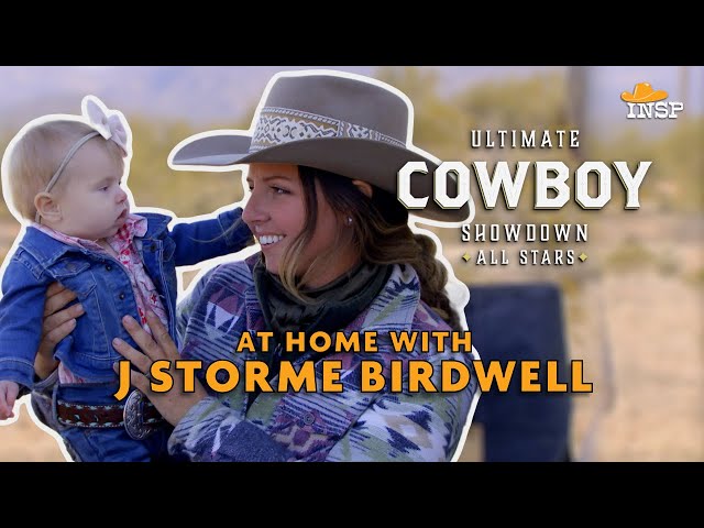 At Home With J Storme Birdwell | Ultimate Cowboy Showdown: All Stars | Season 4