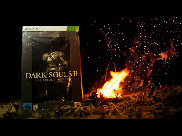 Dark Souls 2 Collector's Edition "Special" Unboxing | Unboxholics