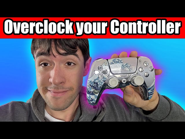 OVERCLOCK your Controller on PC for more FPS || Full Guide for PS5 Xbox and PS4 in 2024