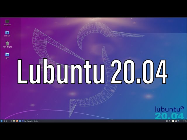 Lubuntu 20.04 | Installation and First Impressions