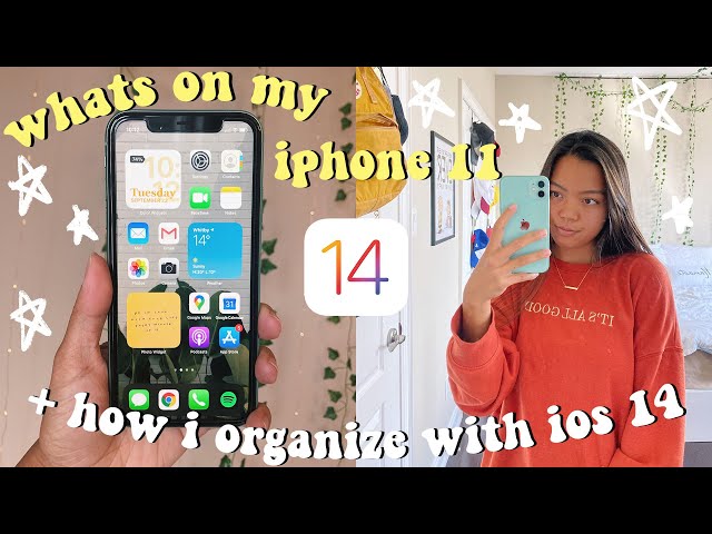 what's on my iphone 11 (ios 14 edition)